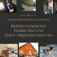 Logo Justen-Services Rees/Hamminkeln